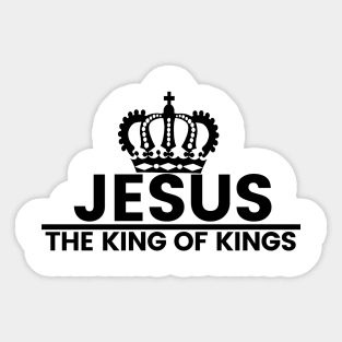 Jesus The King Of Kings Sticker